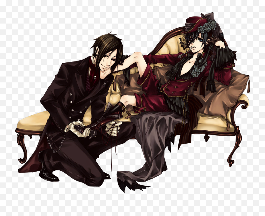 Black Butler Birthday Scenarios - Black Butler Ciel Red Emoji,Sebastian Emoticons Black Butler