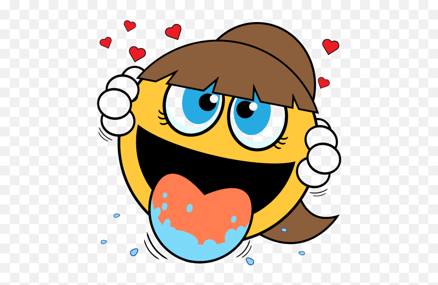 Funny Cute Emoji Stickers 2020 - Happy,Meep Emoji