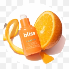 Bliss Official Online Site Skin Care U0026 Beauty Products - Orange Emoji,Pro Tan Sweet Emotion Ingredients Deionized Water