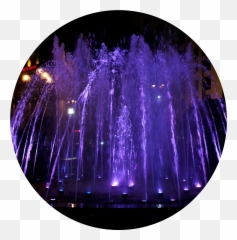Night Water Fountain Sticker - Apenstaartje Emoji,Fountain Emoji