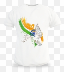 Home Essentials And Organizers - Independence Day T Shirt I Short Sleeve Emoji,India Independece Day Emojis
