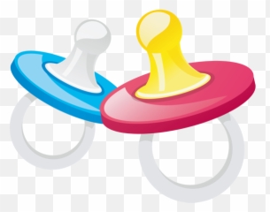 Pacifier Clipart Baby Material Pacifier Baby Material Emoji,Nipple Emoji