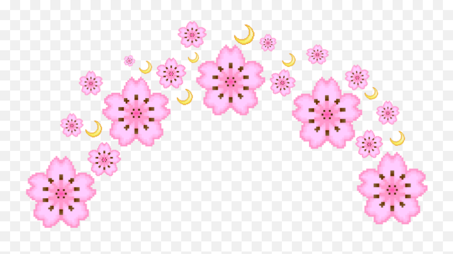 Flower Flowers Emoji Pink Sticker By - Girly,Pink Flower Emoji