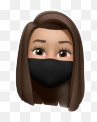Memoji U0026 Similar Hashtags Picsart - Memoji Girl With Mask,Vk Emoji Beret