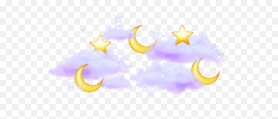 Picsart Photo Studio Cute Emoji Wallpaper Emoji Wallpaper - Celestial Event,Crescent Emoji