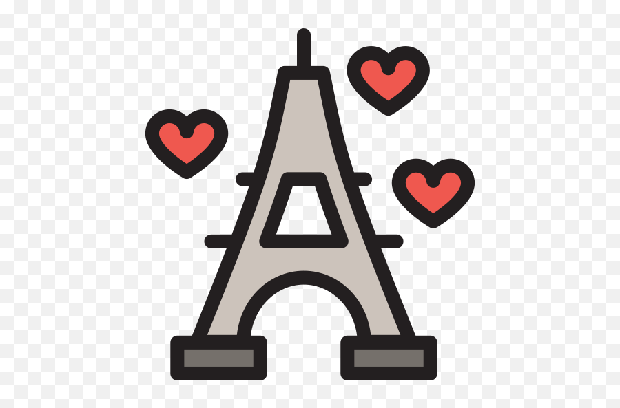 Eiffel Tower Love City Paris Free - Paris Icon Emoji,Torre Eiffel Emoticon