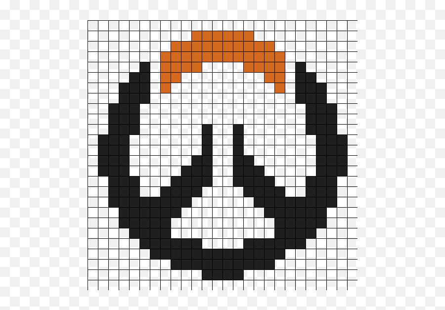 Kandi Patterns - View User Pixel Art Logos Emoji,Large Embarassed Emoticon