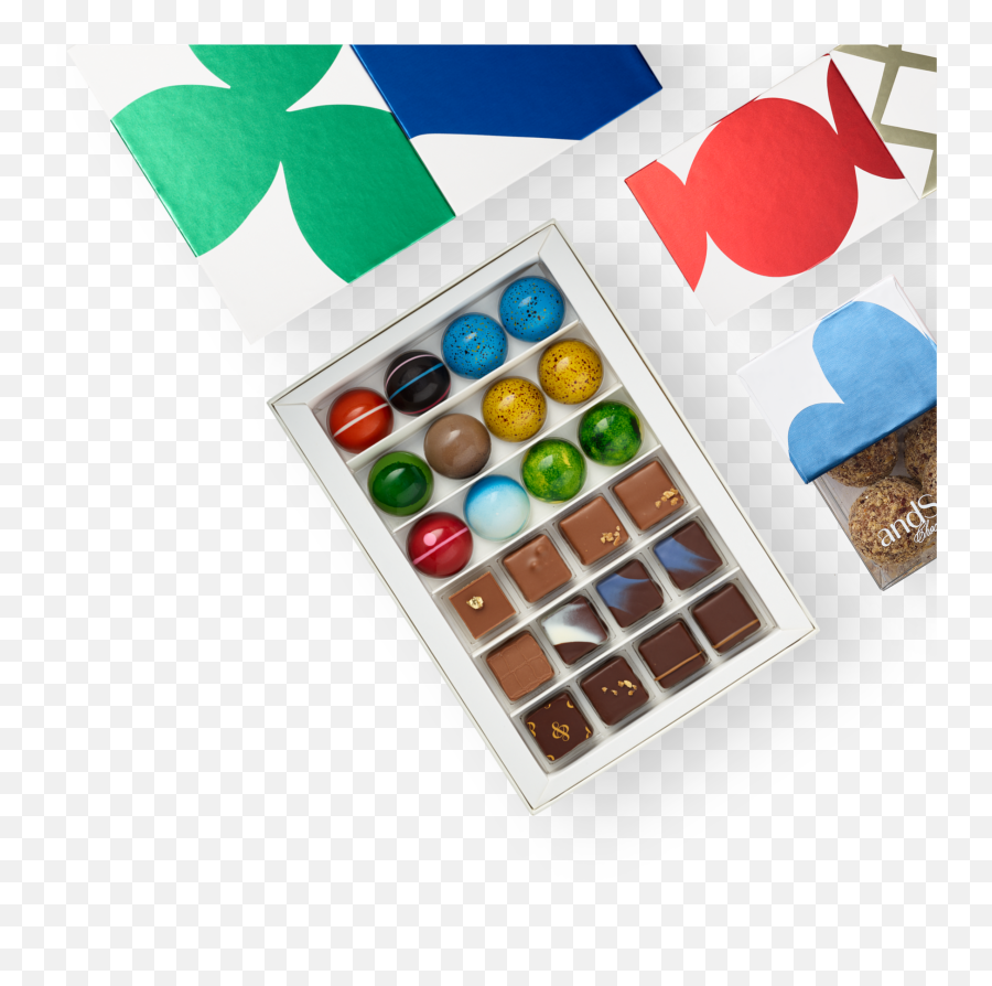 Andsons Chocolatiers - Blogs Details Art Paint Emoji,Emotion Praline?????