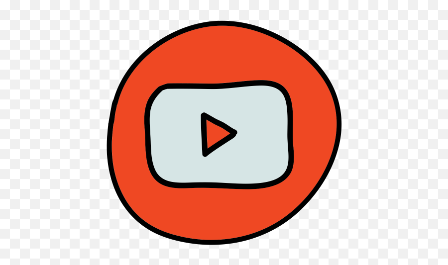 Free Youtube Logo Icon Of Doodle Style - Available In Svg Youtube Logo Doodle Png Emoji,Pink Emotion Ico Deviantart