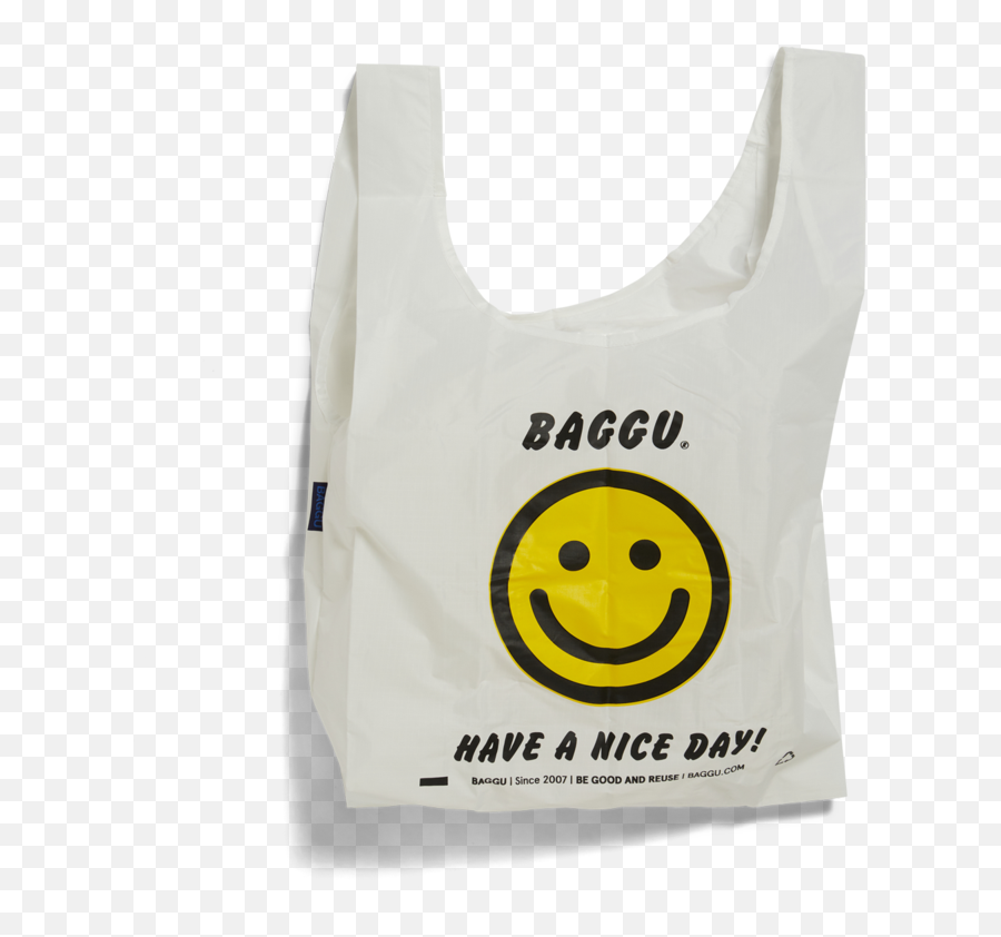 Baggu Standard Reusable Bag - Thank You Happy U2013 Earl Of East Baggu Thank You Set Emoji,Emoticon Of Candle For Twitter