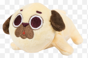 Puglie Plush - Dog Toy Emoji,Puglie Pug Emojis