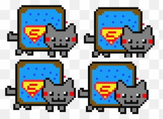 Pixel Art Gallery - Purrari Emoji,Dice Dancing Cat Emoticon