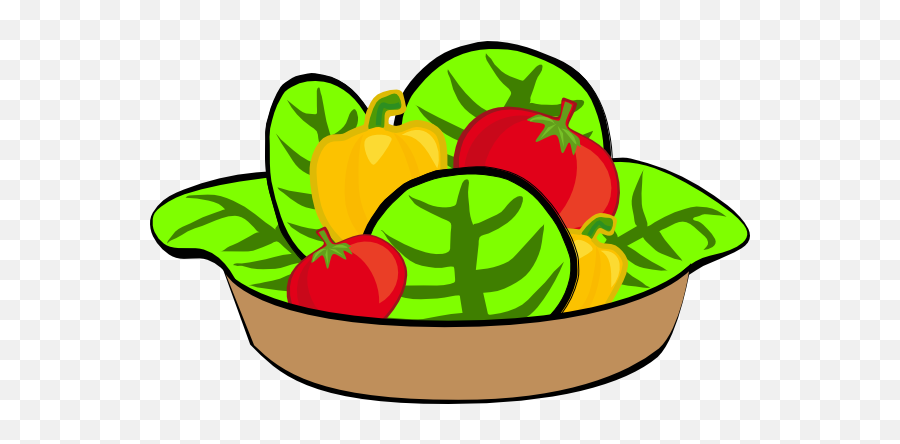Salads Cliparts Png Images - Salad Cartoon Clipart Emoji,Cute Salad Emojis