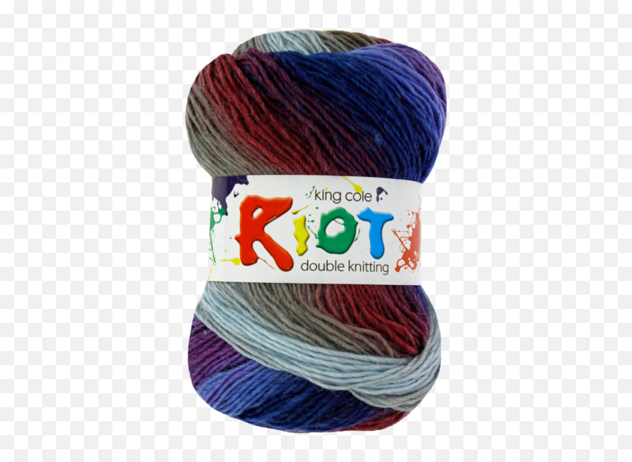 King Cole Riot Dk - Soft Emoji,100g Ball Of On Line Supersocke Emotion Iv