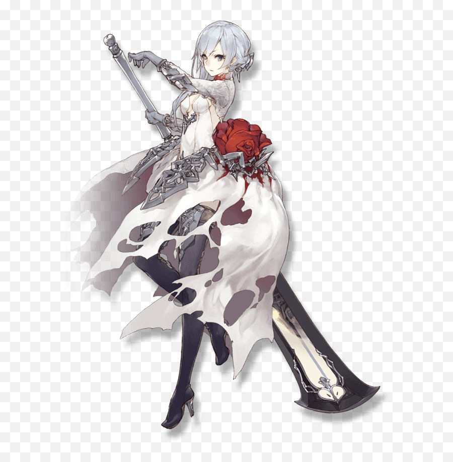 Sinoalice - Sinoalice Snow White Emoji,Sinoalice Emoticons