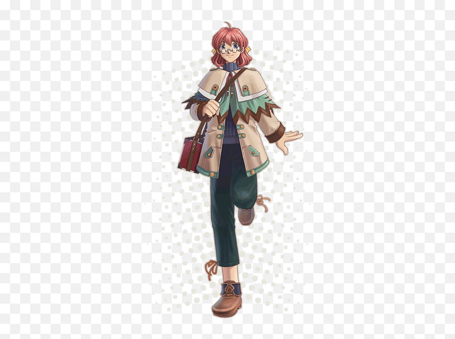 Trails In The Sky Sc - Trails In The Sky Dorothy Emoji,Estelle Bright Face Emotion Art