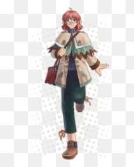 Trails In The Sky Sc - Trails In The Sky Dorothy Emoji,Estelle Bright Face Emotion Art