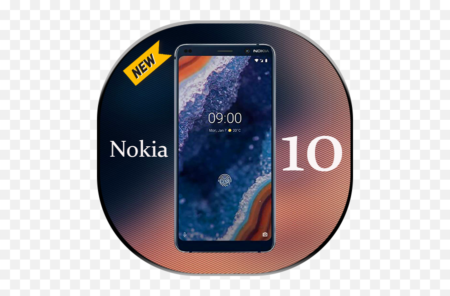 Theme For Nokia 10 Launcher Apk Download 2021 - Free 9apps Nokia 9 Pureview Nokia Emoji,Temas Emoji