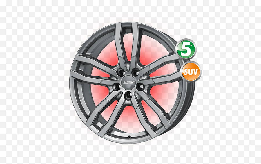 Alutec Leichtmetallfelgen - Alutec Drive Metal Grey Emoji,Emotion Drive Wheels