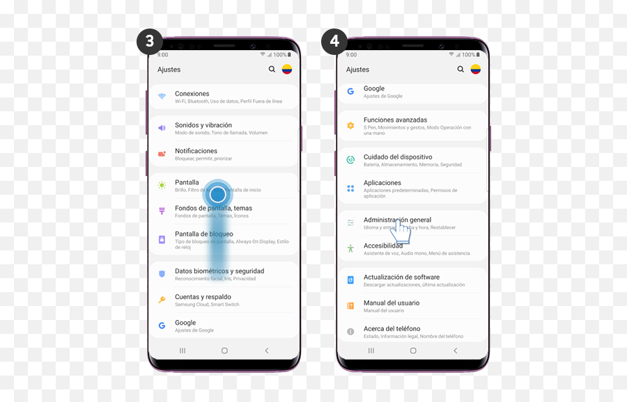 Tema Del Teclado Samsung En Android Pie - Cambiar El Teclado De Samsung Emoji,Gboard Como Poner Los Emojis Para Abajo