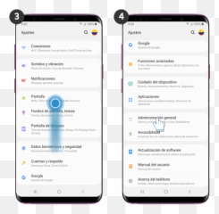 Tema Del Teclado Samsung En Android Pie - Cambiar El Teclado De Samsung Emoji,Gboard Como Poner Los Emojis Para Abajo