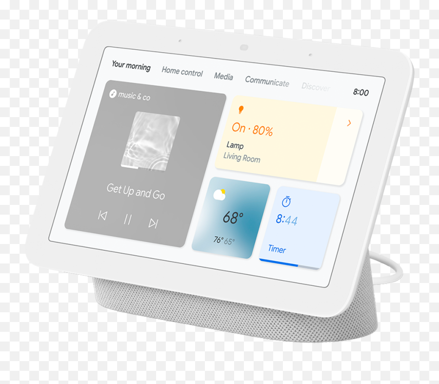 Wholesale Mobile Device Accessories - Google Nest Hub 2 Generation Emoji,Steelie Emoticon