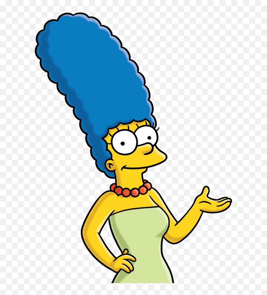 Marge Simpson Homer Simpson Bart - Marge Simpson Png Transparent Emoji,Toad Marge Simpson Emoticon