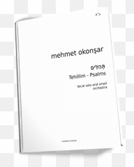 Tehillim - Psalms Six Psalms For Vocal And Small Orchestra Dot Emoji,Psalms For Different Emotions