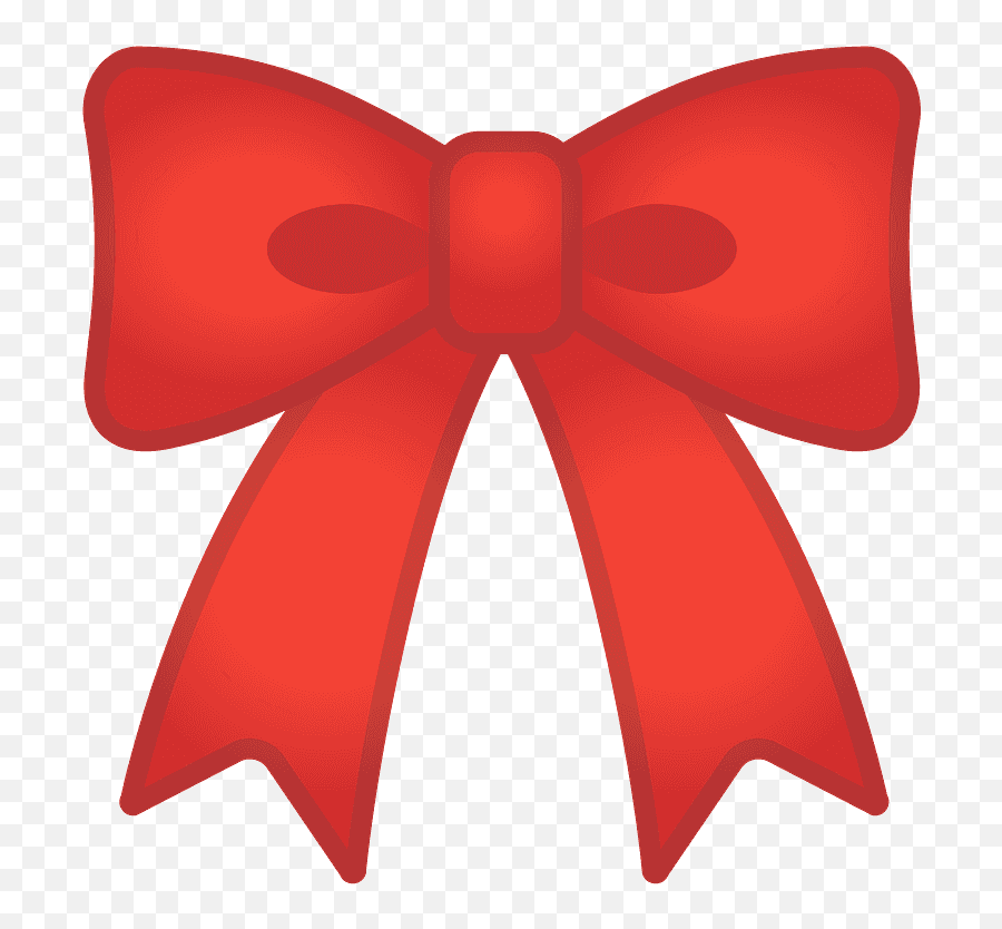 Ribbon Emoji Clipart Free Download Transparent Png Creazilla - Red Ribbon Emoji,Emoji With Bow Free Clipart