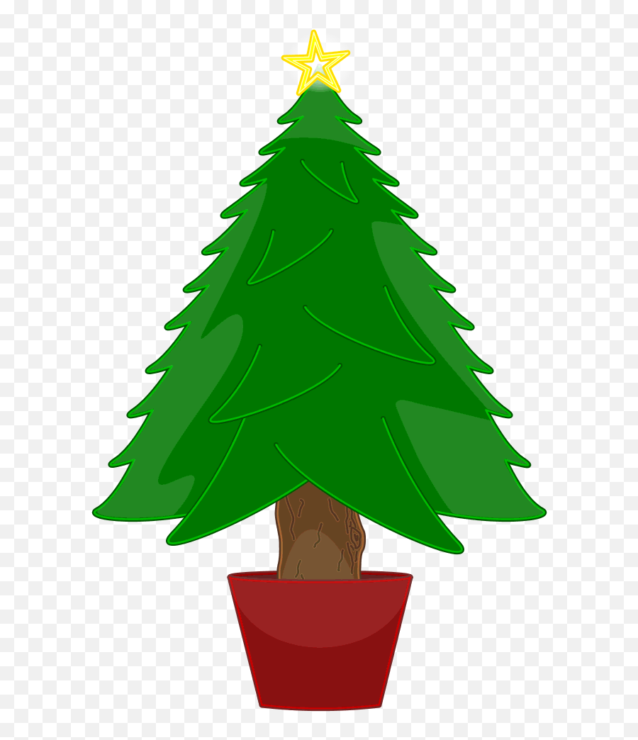 Outlines - Forums Wordartcom Transparent Background Christmas Tree Cartoon Png Emoji,Christmas Tree Emojis