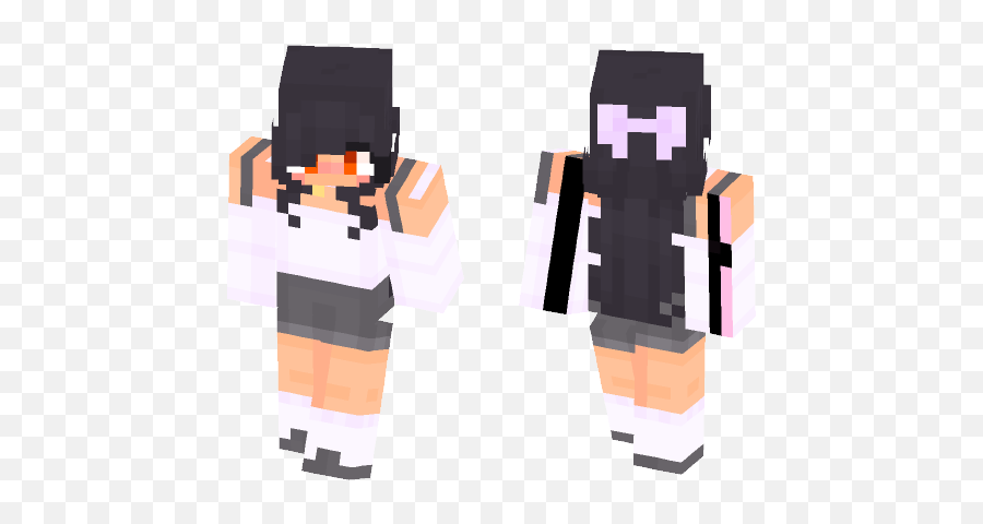 Download Aphmau Reshade Minecraft Skin For Free - Minecraft New Game Skin Emoji,Aphmau Emotion Skins