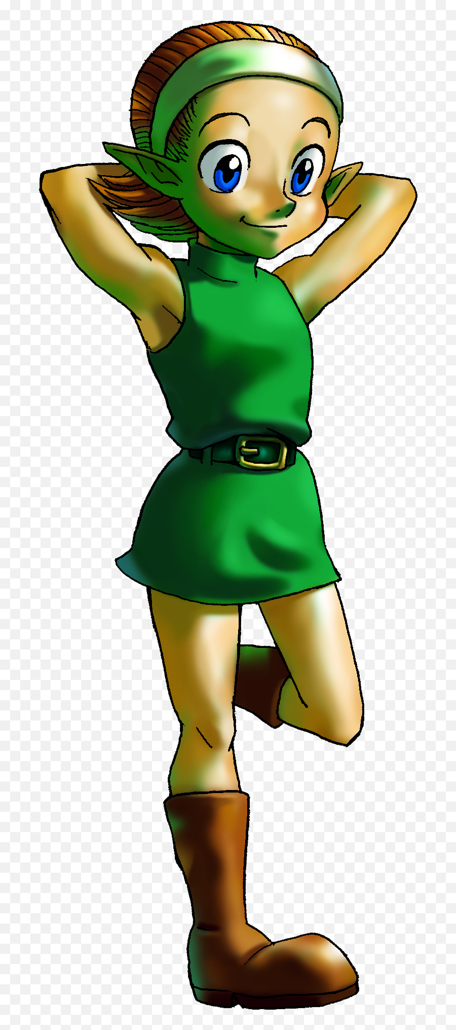 Ocarina Of Time - Princess Zelda From Ocarina Of Time Emoji,Zelda Anjean Emotion