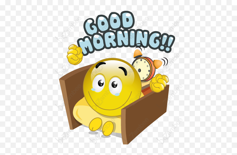 Download Emoticon Good Smiley Morning Emoji Free Download - Good Morning Smiley,Free Emojis To Download For Facebook