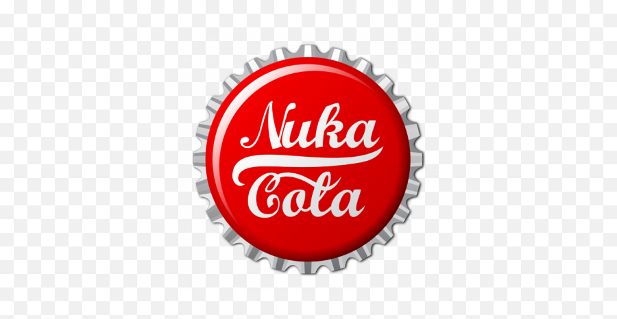 Caps For Days At Fallout New Vegas - Fallout Nuka Cola Cap Print Emoji,Morrowind Emojis