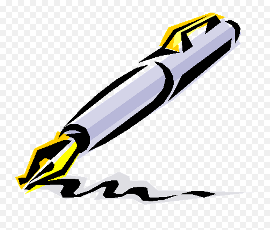 Pen Clipart Pen Clip Art The Quaker Campus - Clipartix New Pen Clipart Emoji,Emoji Pens