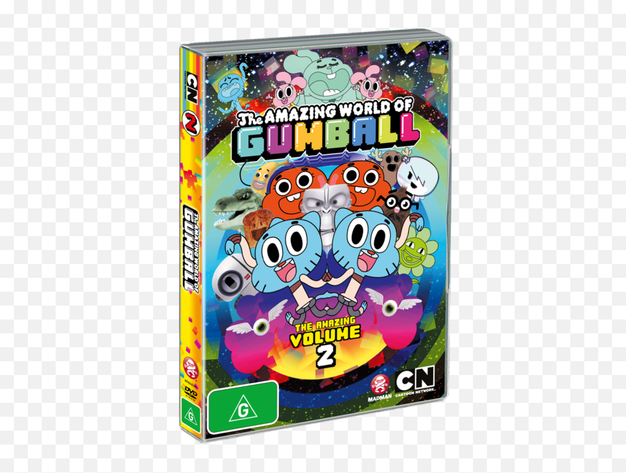 The Amazing World Of - Amazing World Of Gumball Dvd Season 2 Emoji,The Amazing World Of Gumball Gumball Showing His Emotions Episode