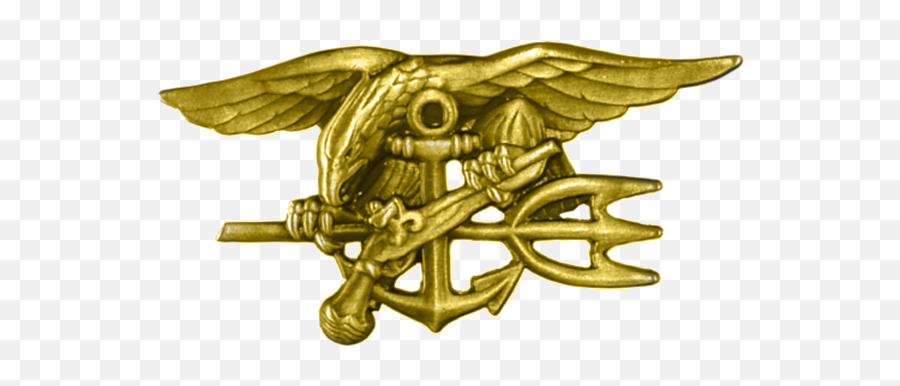 Special Warfare Insignia - Us Navy Seals Emoji,Eagle Globe And Anchor Emoji
