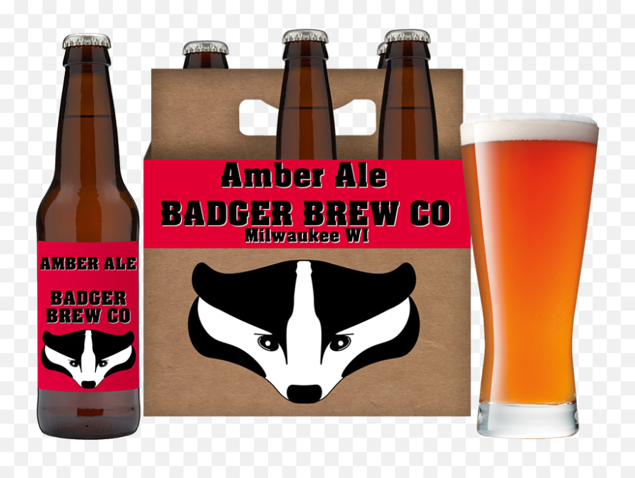 Badger Brewing Company - Pint Glass Emoji,Wisconsin Badger Emojis