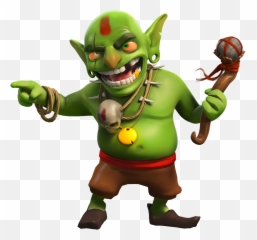 Download Clash Of Clans Free Png Transparent Image And Clipart - Goblin Clash Of Clans Png Emoji,Emojis That Work For Clash Of Clans