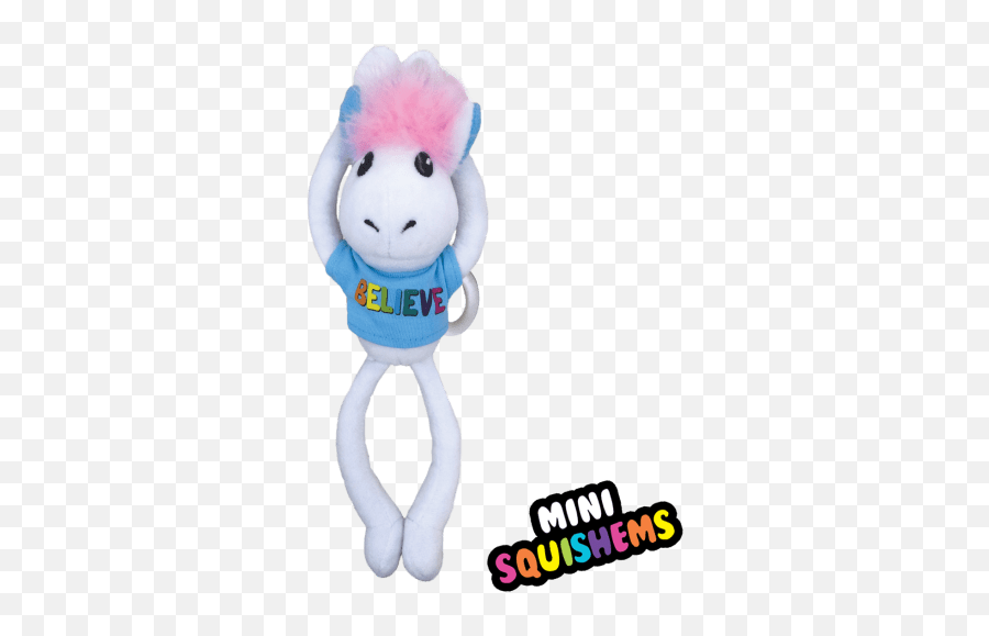 Unicorn Believe Hanginu0027 Buddy Squishem - Fictional Character Emoji,Unicorn Emoji