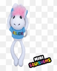 Unicorn Believe Hanginu0027 Buddy Squishem - Fictional Character Emoji,Unicorn Emoji
