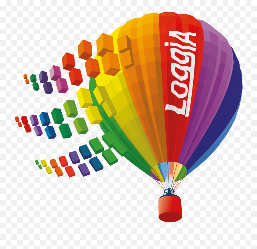 Loggia - Loggia Industria Vernici Logo Emoji,Commercial Hot Air Balloon Emoticon Add To My Pjone