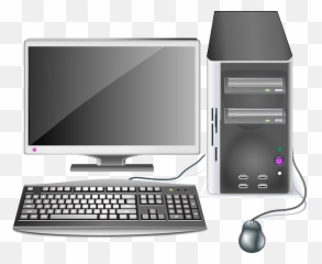 Desktop Computer Clip Art Image - Computer And Photocopy Emoji,Computer Processing Emoji