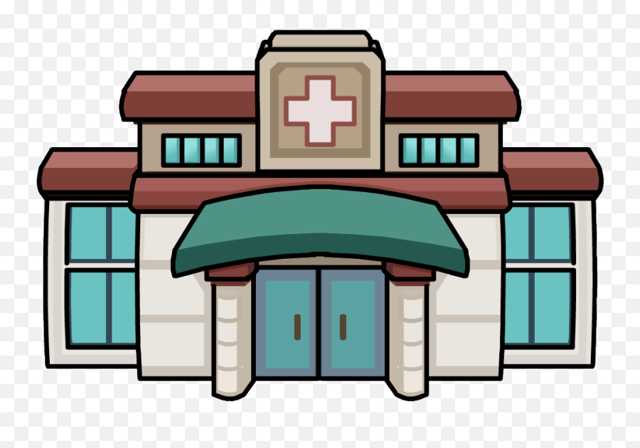 Download Building Center Office Community Clinic Health - Doctors Office Clipart Emoji,Emoticon Id Club Penguin