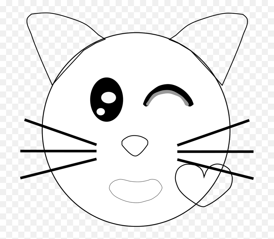 The Enamorad Cat U2014 Hive - Dot Emoji,Emoji Enamorado
