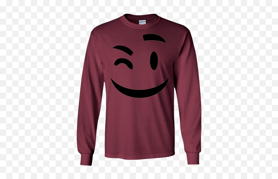 Great Emoji T - Shirt With A Wink And A Smile Shirt Tee Sheins Father Daughter Star Wars T Shirts,Emojis Faces For Halloween Costume