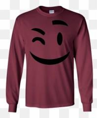 Great Emoji T - Shirt With A Wink And A Smile Shirt Tee Sheins Father Daughter Star Wars T Shirts,Emojis Faces For Halloween Costume