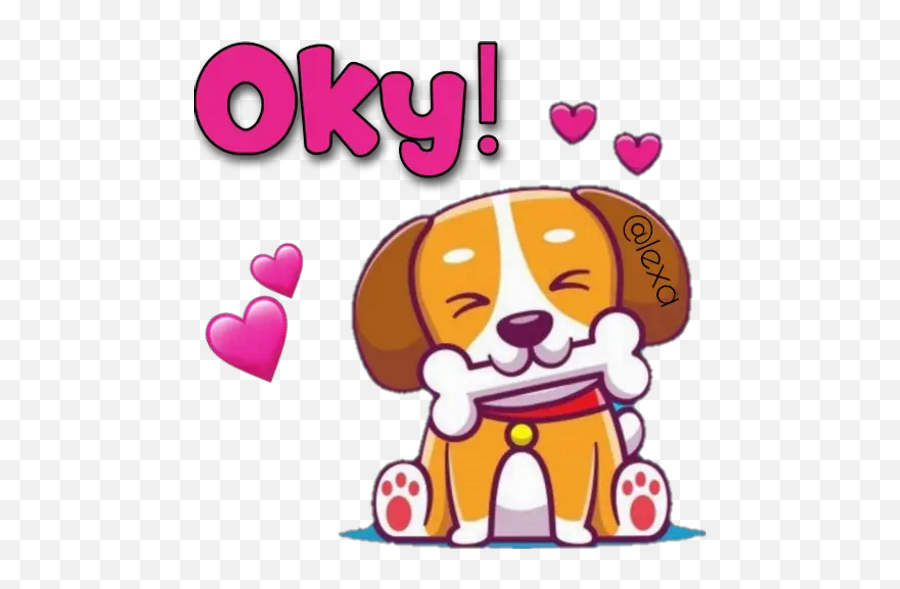 Sticker Maker - Cositas Bonitas Cartoon Dog Stickers Emoji,Emojis Whatsapp Vaca