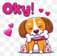Sticker Maker - Cositas Bonitas Cartoon Dog Stickers Emoji,Emojis Whatsapp Vaca