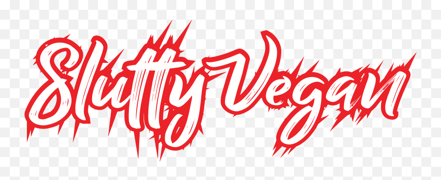 Products U2013 Page 4 U2013 Slutty Vegan - Slutty Vegan Logo Emoji,Knockout Text Emoticon